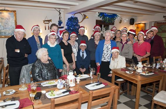 Kerstfeest voor de bewoners van residentie Verosa - Lommel