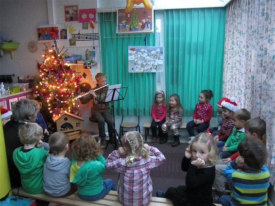 Kerstfeestje in de school van Holheide - Overpelt