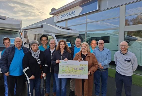 Kerstmarkt in Lommel levert 2.700 euro op - Lommel