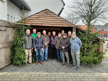 Kerstsfeer op den Heuvel - Lommel