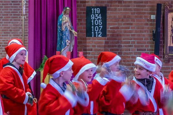 Kerstshow in de kerk van het Lindel - Overpelt