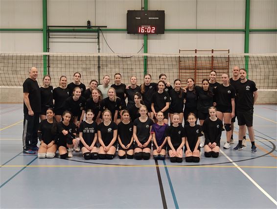 Kerststage volleybal Beringen-Paal - Beringen