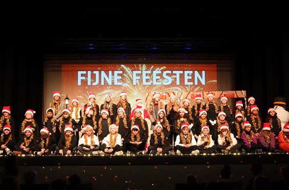 Kersttoneeel 't Klavertje Koersel - Beringen