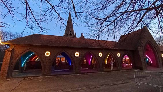 Kerstvakantie gestart, extra security aan ijspiste - Beringen