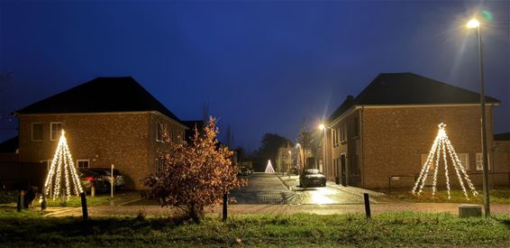 Kerstverlichting brengt sfeer in Ter Biest - Pelt