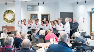 Kerstviering in De Bekelaar - Lommel