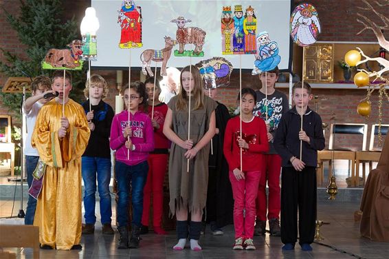 Kerstviering voor school Boseind - Neerpelt