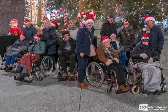 Kerstwandeling Kapittelhof - Lommel