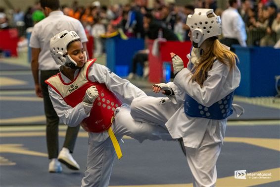 Keumgang Open Taekwondo in de Soeverein - Lommel