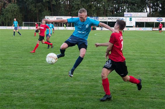 KFC Paal-Tervant wint derby tegen Stal Sport - Beringen