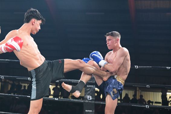 Kickboks Gala Tornado Gym Beringen - Beringen