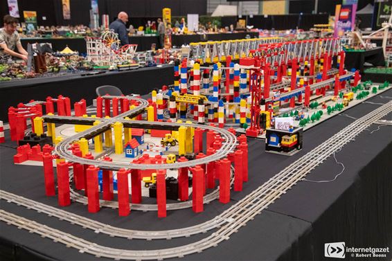 Kicks and Bricks, de wondere wereld van Lego - Lommel & Pelt