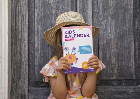 Kidskalender met vakantieaanbod nu online - Lommel