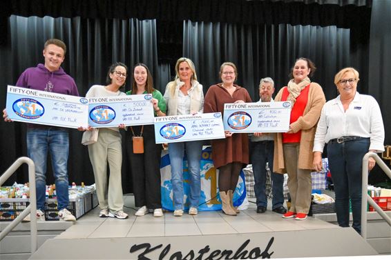 Kienavond en chequeoverhandiging FOC PuuR - Lommel