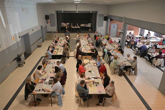 Beringen - Kiennamiddag Mijnwerkers-Brancardiers