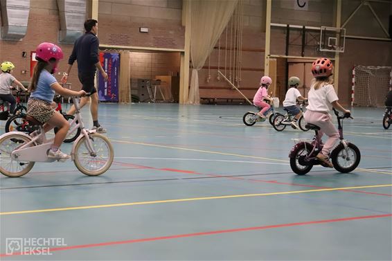 Kijk, ik fiets! Groot succes in Hechtel-Eksel - Hechtel-Eksel