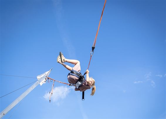 Kinderanimatie en kermis in Werkplaatsen - Lommel