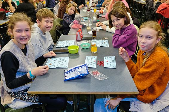 Kinderbingo Gezinsbond Koersel - Beringen