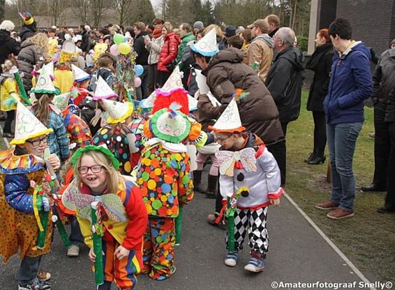 Kindercarnaval bij de Achelier - Hamont-Achel