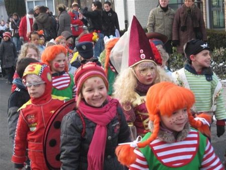 Kindercarnaval bij De Linde - Overpelt