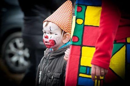 Kindercarnaval: centrum - Neerpelt