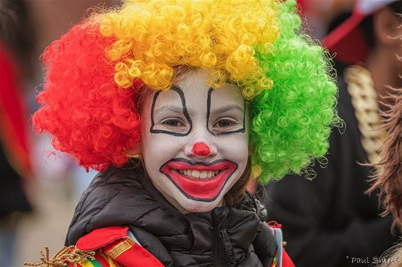 Kindercarnaval in het Lindel - Pelt