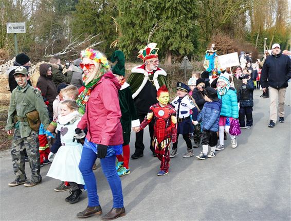 Kindercarnaval in Lille - Neerpelt