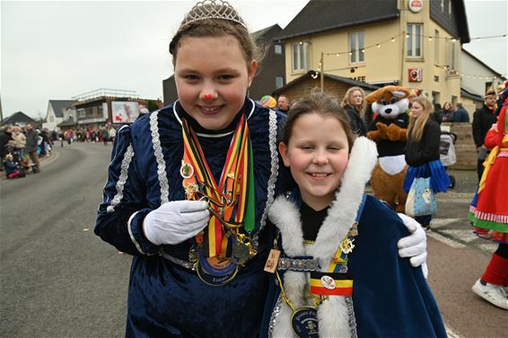 Kindercarnaval in Lutlommel - Lommel