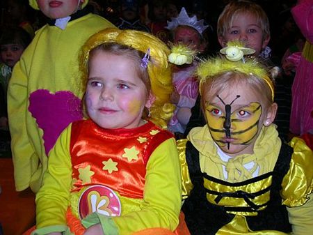 Kindercarnaval in SHLille - Neerpelt