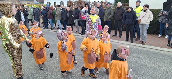 Kindercarnaval op Boseind - Pelt