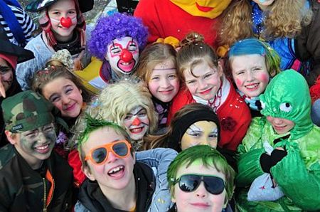 Kindercarnaval op Boseind - Neerpelt