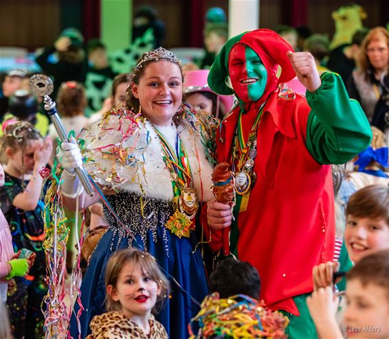 Kindercarnaval op de Grote Heide - Pelt