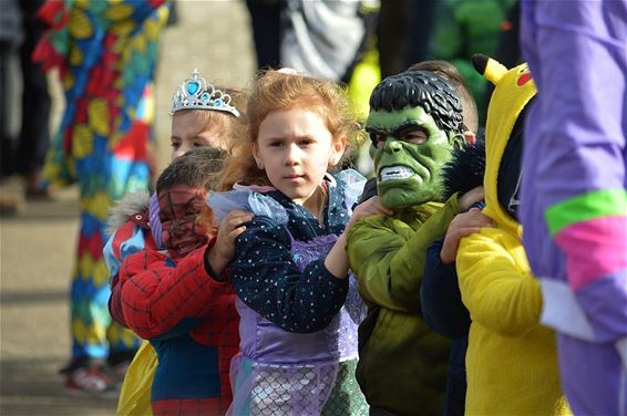 Kindercarnaval op het Hènt - Pelt