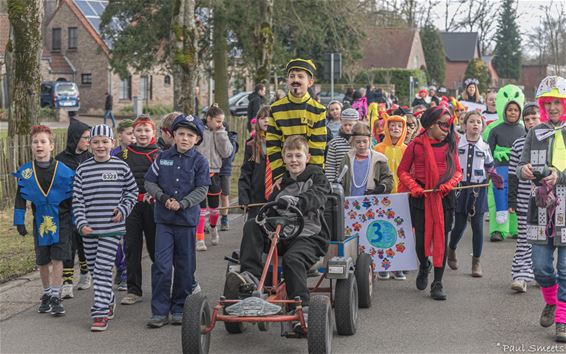 Kindercarnaval op 't Lindel - Pelt