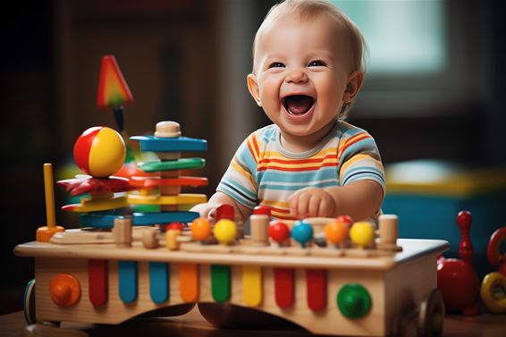 Kinderdagverblijf op site oud containerpark - Genk