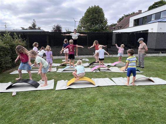 Kinderen op 'Let's Wobbel ontdekkingsdagen' - Lommel