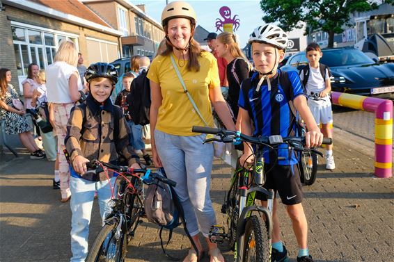 Kinderen SBS stralen - Beringen