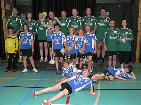Kinderen verslaan ouders - Overpelt