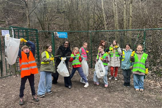 Kindergemeenteraad in de bres als mooimakers - Beringen