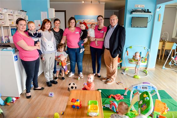Kinderopvang Twinky's valt in de prijzen - Beringen
