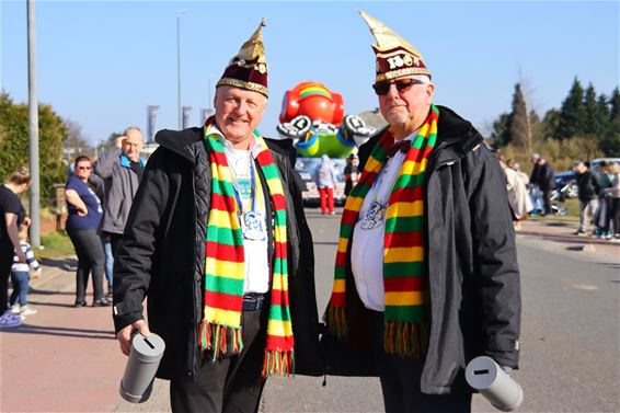 Kindercarnavalsstoet achter de schermen - Lommel