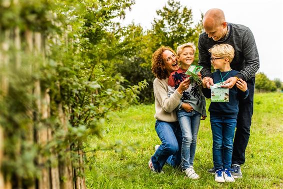 Kinderzoektocht in natuurreservaat De Kevie - Tongeren