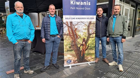 Kiwanis Pelt op markt voor jubileum Berenfeest - Pelt