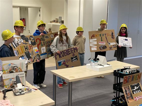 Klaar voor de FIRST LEGO League - Beringen
