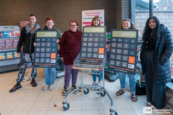 Klanten Alma tellen mee met mensen in armoede - Lommel