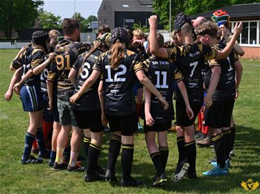Klasse van Limburgse U14 in laatste thuismatch - Lommel