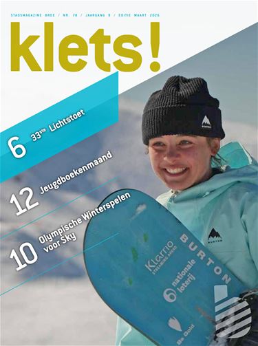Bree - Klets-magazine maart brengt verhalen en cijfers