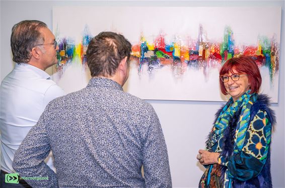 Pelt - “Kleuren zijn mijn levenslust”