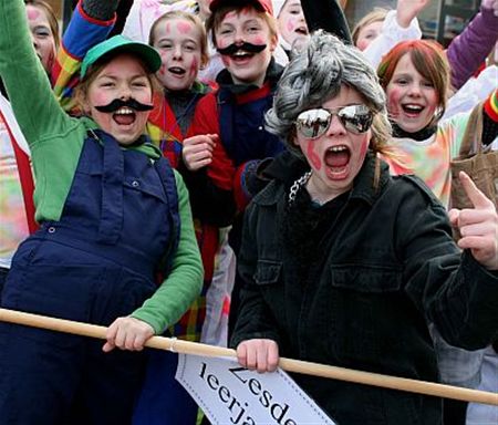 Kleurrijk kindercarnaval - Neerpelt