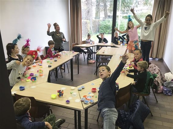Kleurrijke workshops in OC De Buiting - Beringen